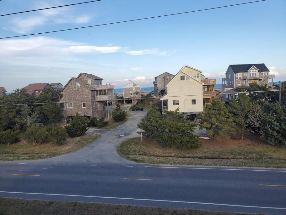 The Lost Loggerhead- Obx Ocean View Beach House Avon Bagian luar foto