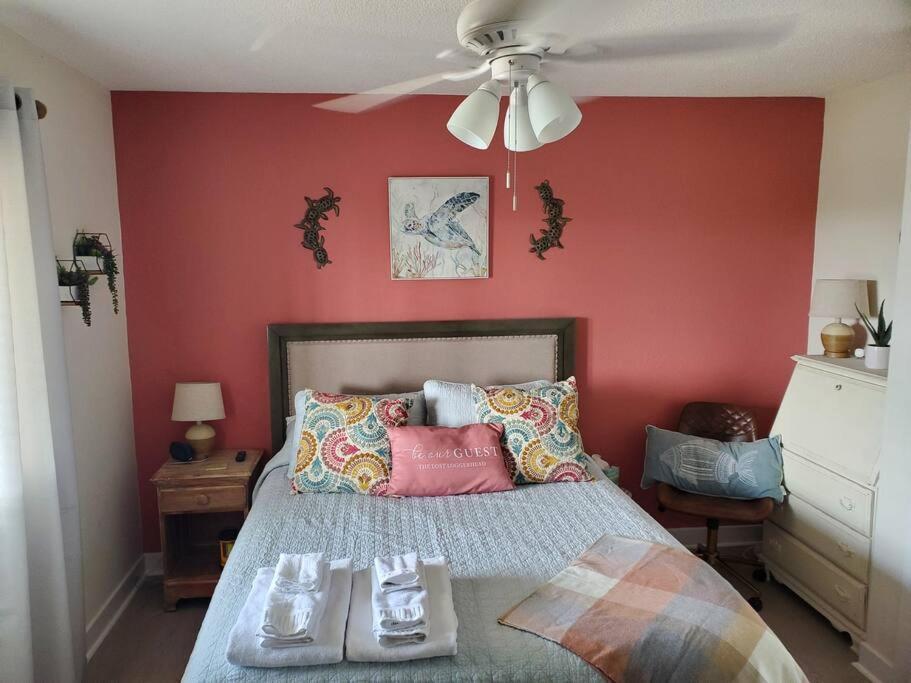 The Lost Loggerhead- Obx Ocean View Beach House Avon Bagian luar foto