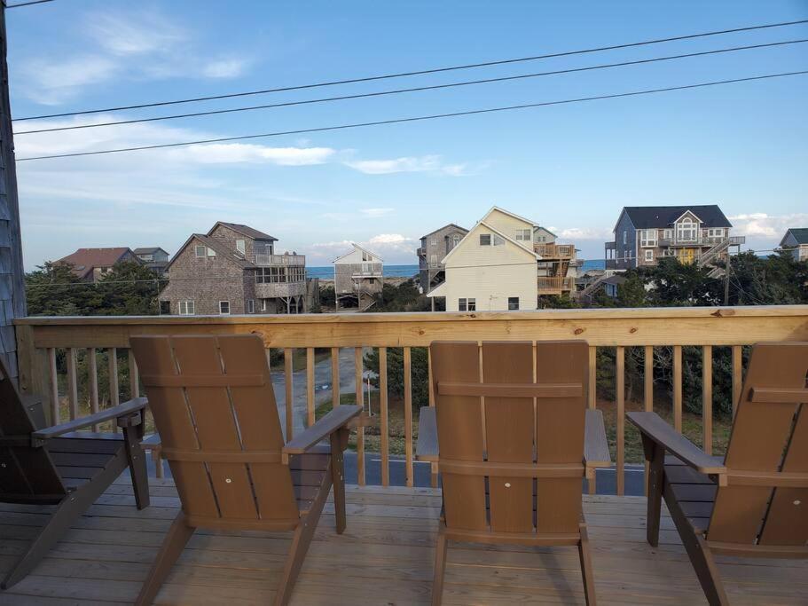 The Lost Loggerhead- Obx Ocean View Beach House Avon Bagian luar foto