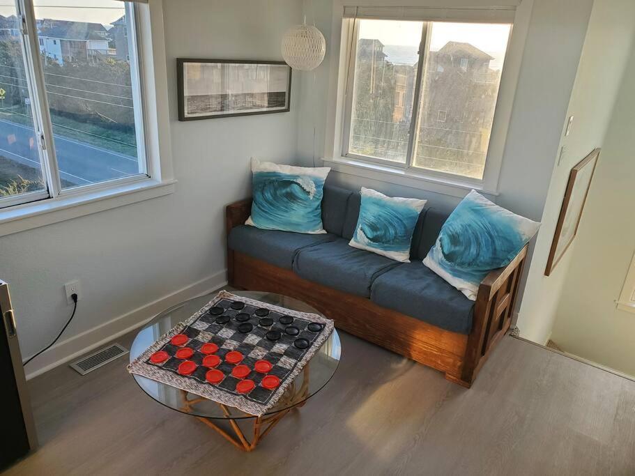 The Lost Loggerhead- Obx Ocean View Beach House Avon Bagian luar foto