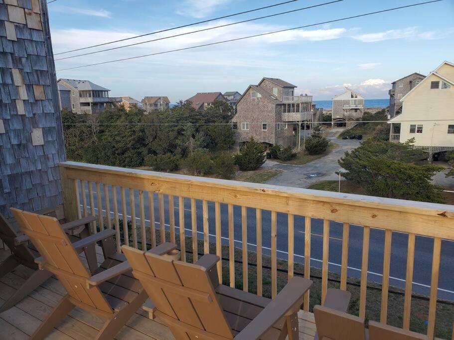 The Lost Loggerhead- Obx Ocean View Beach House Avon Bagian luar foto