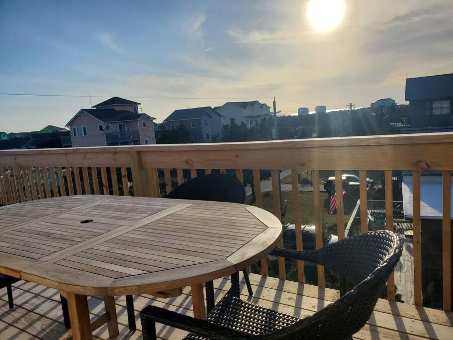 The Lost Loggerhead- Obx Ocean View Beach House Avon Bagian luar foto