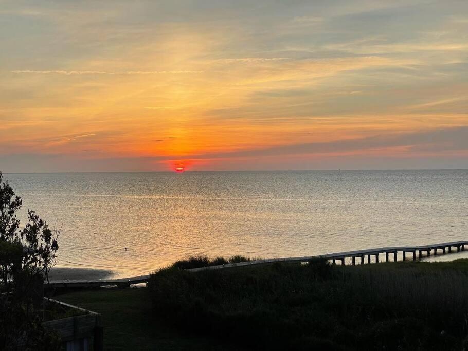 The Lost Loggerhead- Obx Ocean View Beach House Avon Bagian luar foto