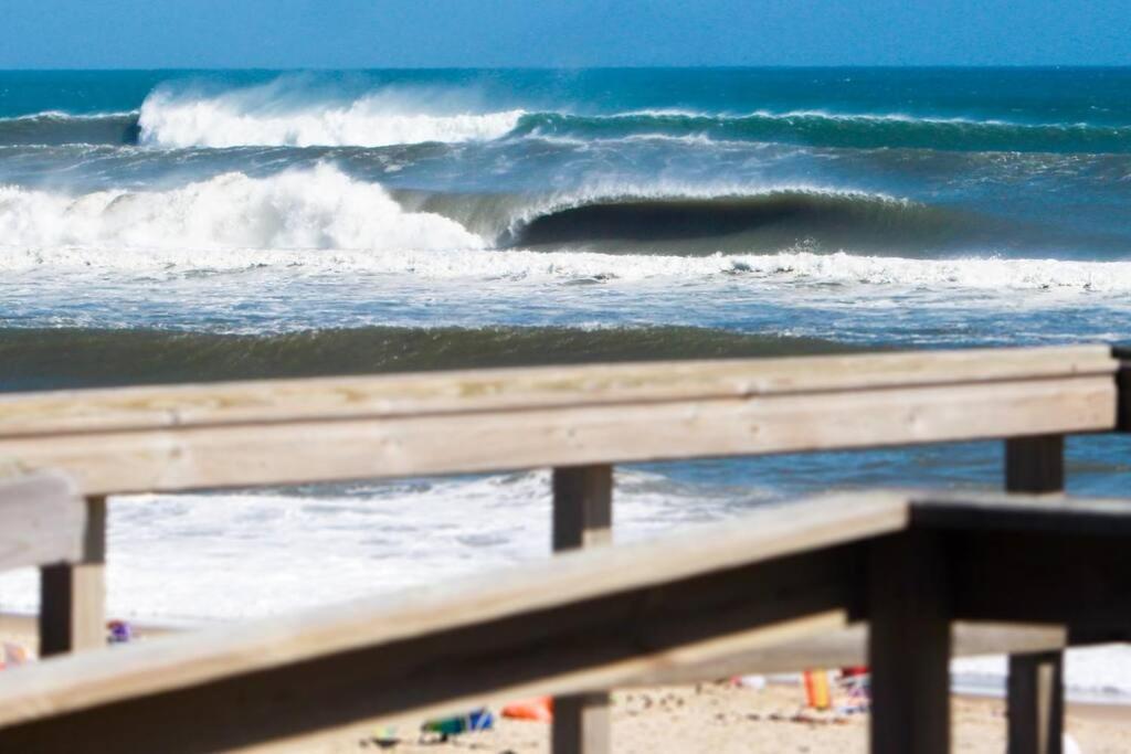 The Lost Loggerhead- Obx Ocean View Beach House Avon Bagian luar foto