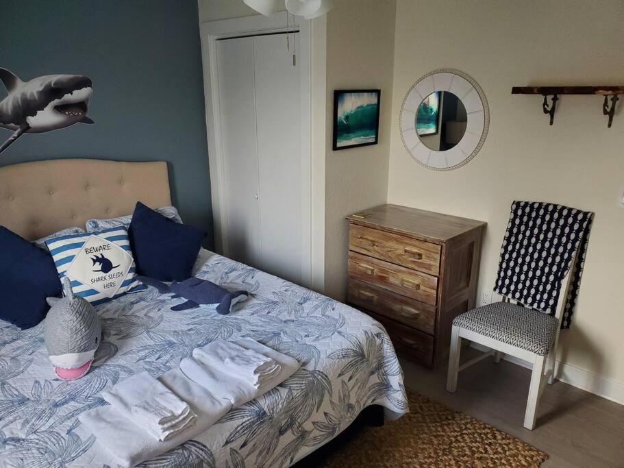 The Lost Loggerhead- Obx Ocean View Beach House Avon Bagian luar foto