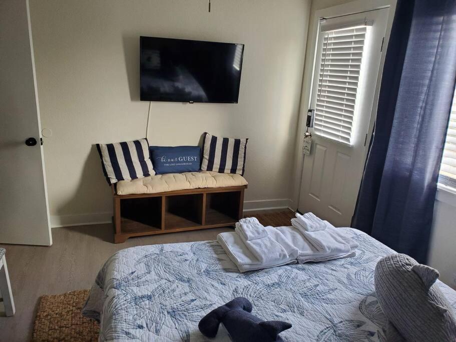 The Lost Loggerhead- Obx Ocean View Beach House Avon Bagian luar foto