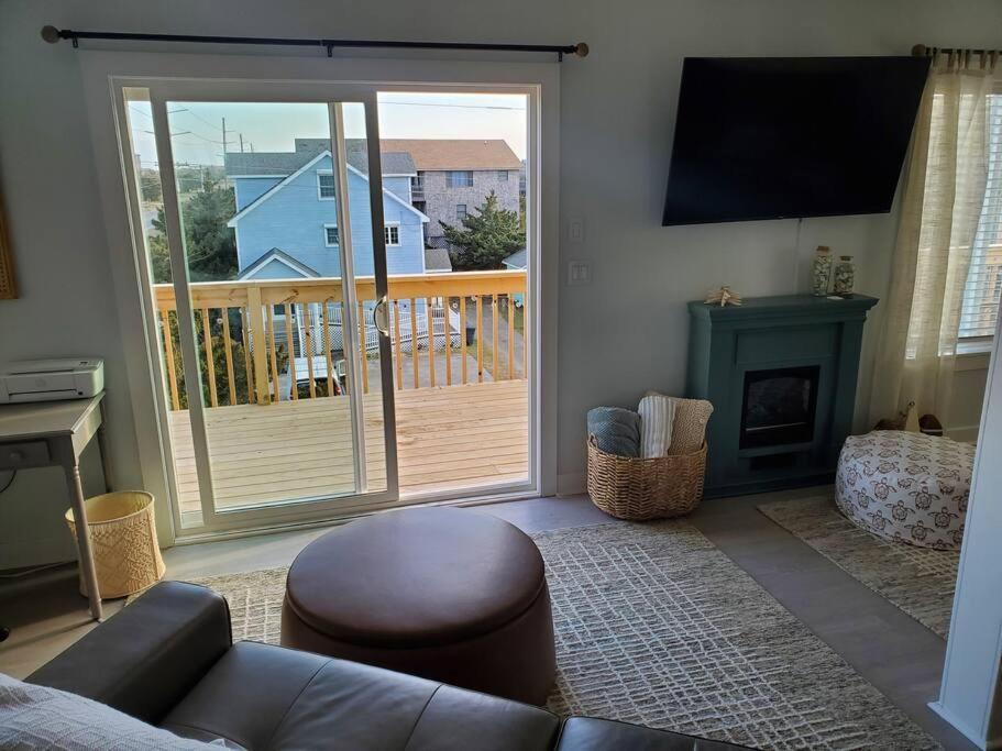 The Lost Loggerhead- Obx Ocean View Beach House Avon Bagian luar foto
