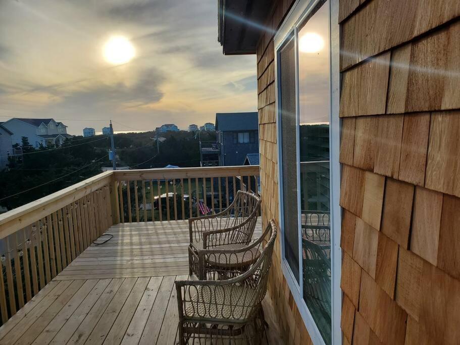 The Lost Loggerhead- Obx Ocean View Beach House Avon Bagian luar foto