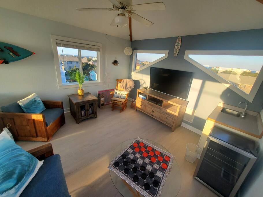 The Lost Loggerhead- Obx Ocean View Beach House Avon Bagian luar foto