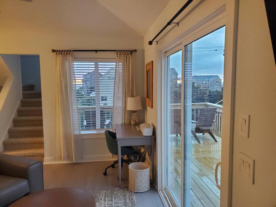 The Lost Loggerhead- Obx Ocean View Beach House Avon Bagian luar foto