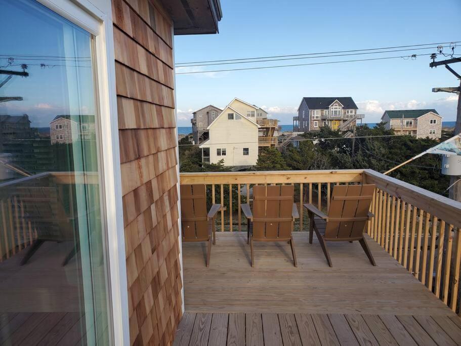 The Lost Loggerhead- Obx Ocean View Beach House Avon Bagian luar foto