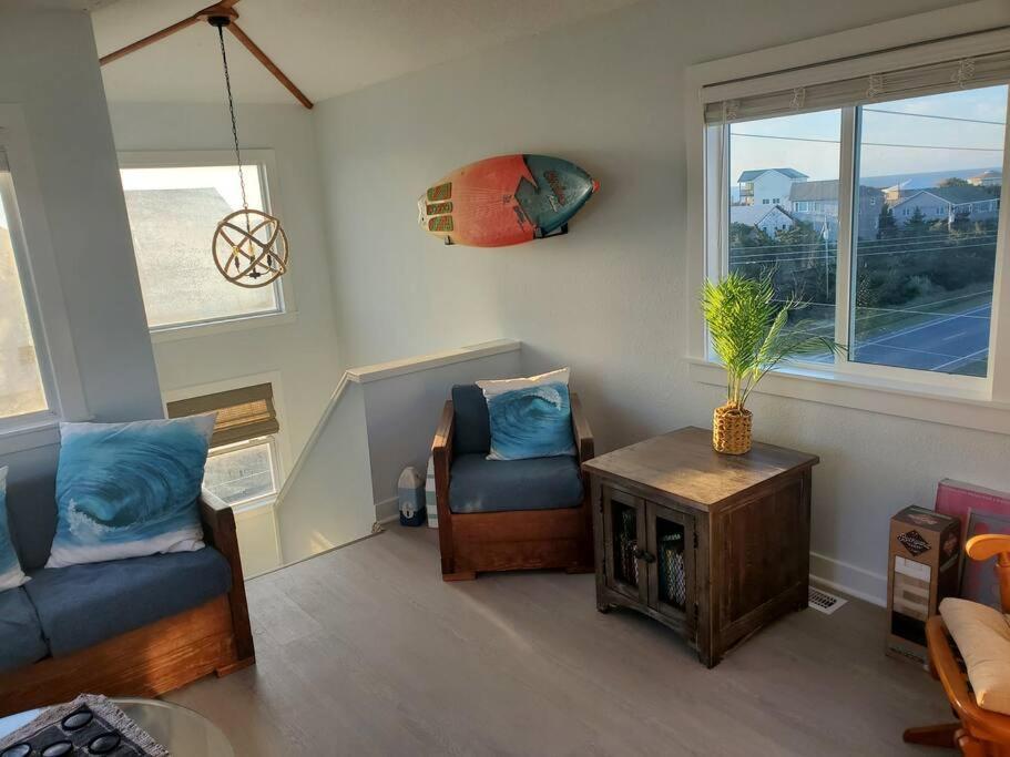 The Lost Loggerhead- Obx Ocean View Beach House Avon Bagian luar foto
